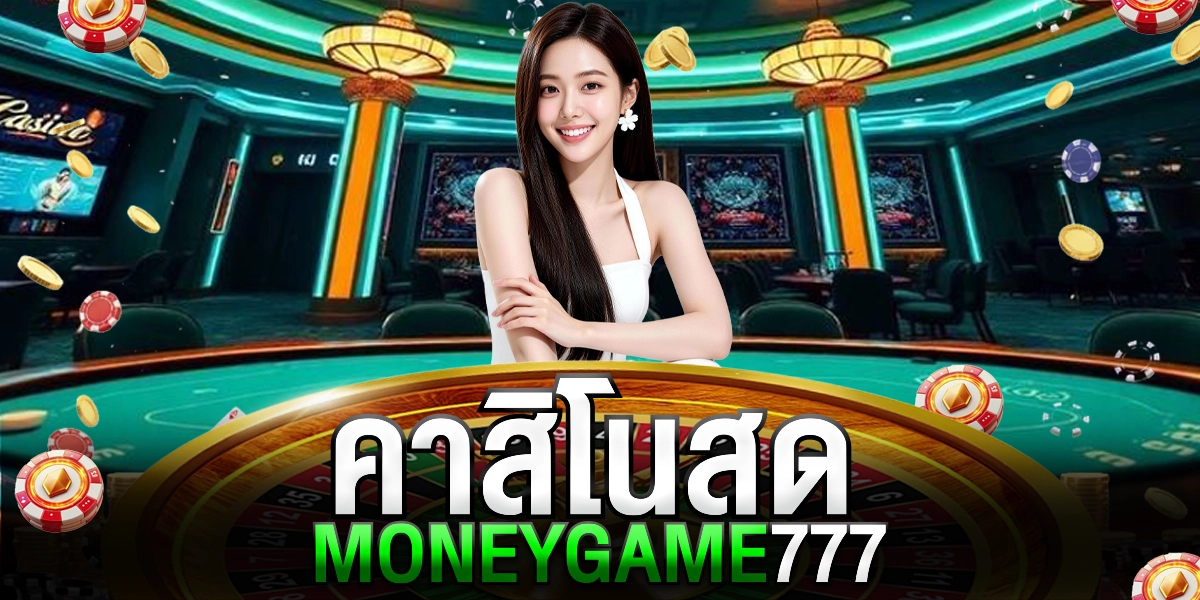 คาสิโนสด moneygame77